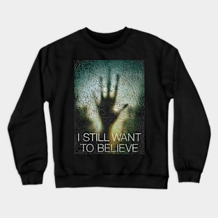 X Files 10 Black Crewneck Sweatshirt